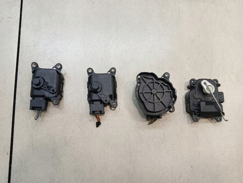 фото №8, Моторчик отопителя комплект rover 75 1.8