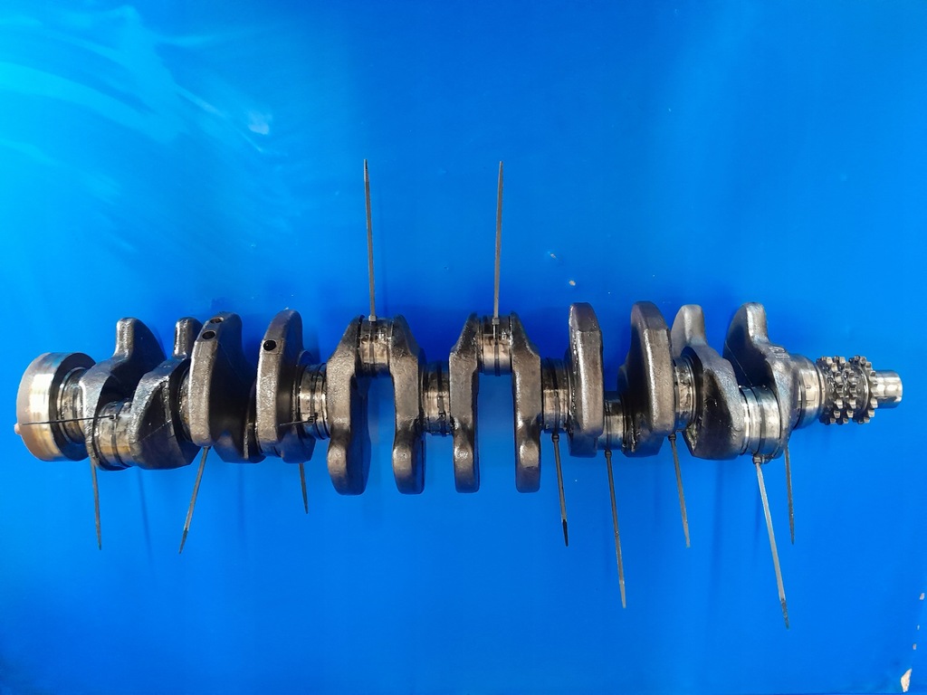 фото №1, Wał коленчатый mercedes 3.2 cdi 613.960 r61300a