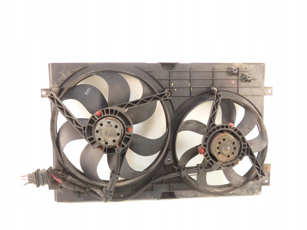 Вентилятор радиатора audi a3 8l1 1.6 8v 102 - bfq 1j0121207m 1j0121205b с Разборки