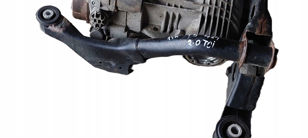 фото №7, Vw transporter t5 lift міст задній 4x4 09n525010c