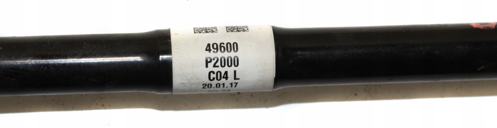 фото №2, Kia sorento iv 4 приводной вал задняя левая półośka