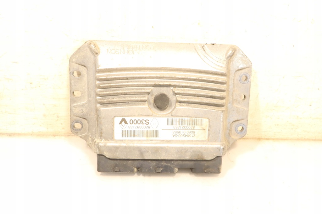 фото №5, Бортовой компьютер двигателя renault megane ii 1.6