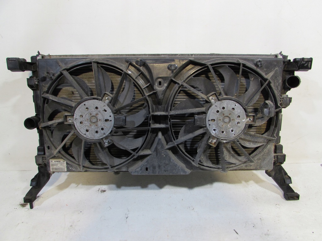 фото №5, Радиатор вентилятор renault laguna iii 2.0 dci