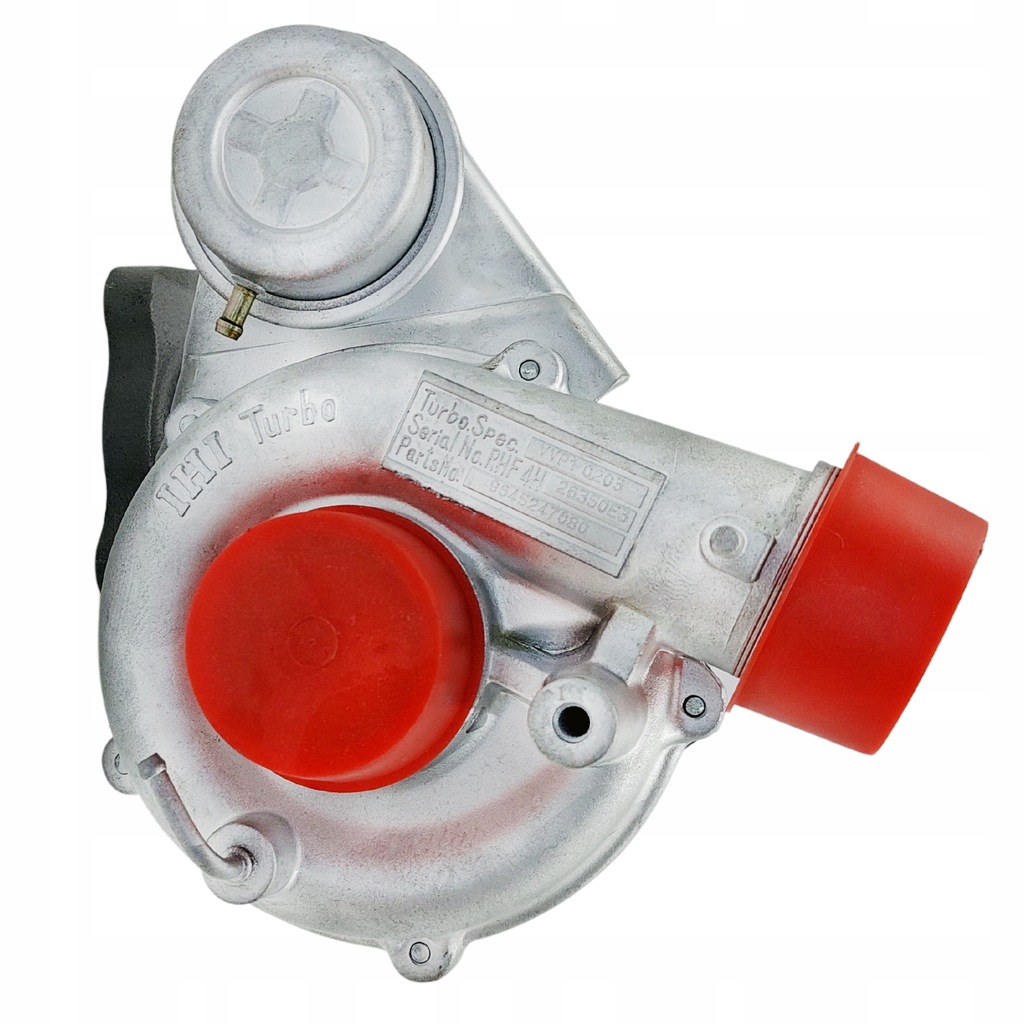 фото №12, Турбина peugeot citroen 206 307 406 partner c3 c6 xantia 2.0 hdi vvp1