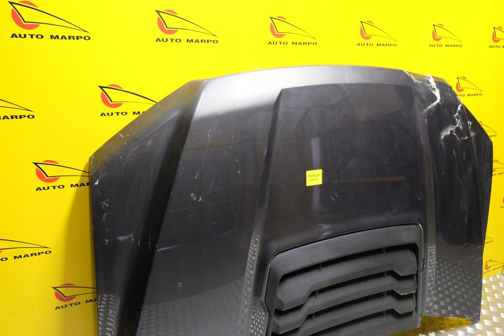 фото №4, Ford f150 raptor 2017-2020 капот перед впуск usa