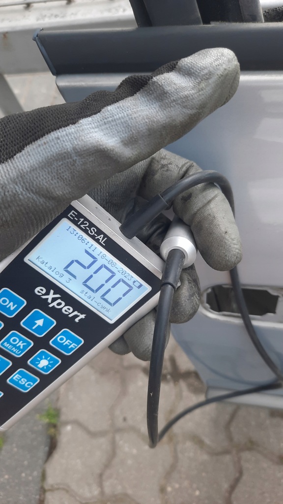 фото №11, Двері перед передні праве renault megane ii 03-05