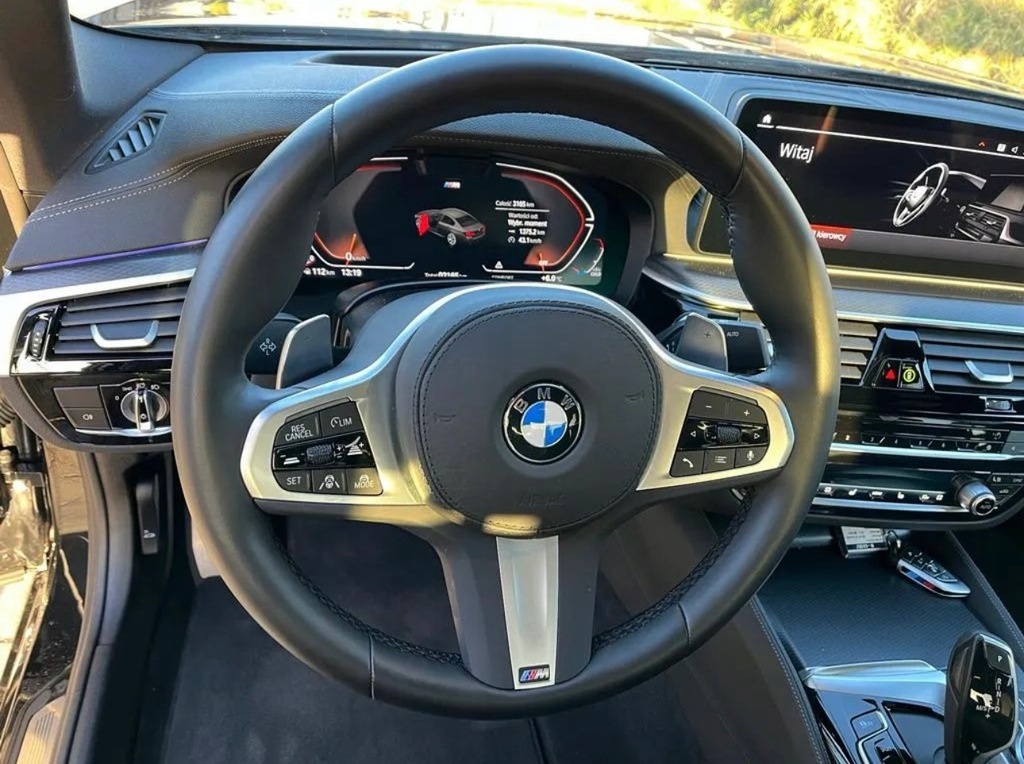 фото №13, Bmw 5 g30 g31 x5 g05 g06 воздуховод m-pakiet mp sport nowa