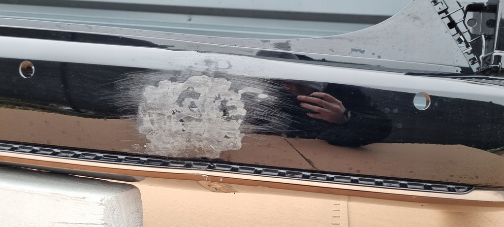 фото №8, Hyundai staria 2021- бампер задняя оригинал d255