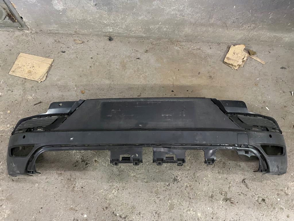 фото №1, Renault captur ii 19- бампер задній задня накладка