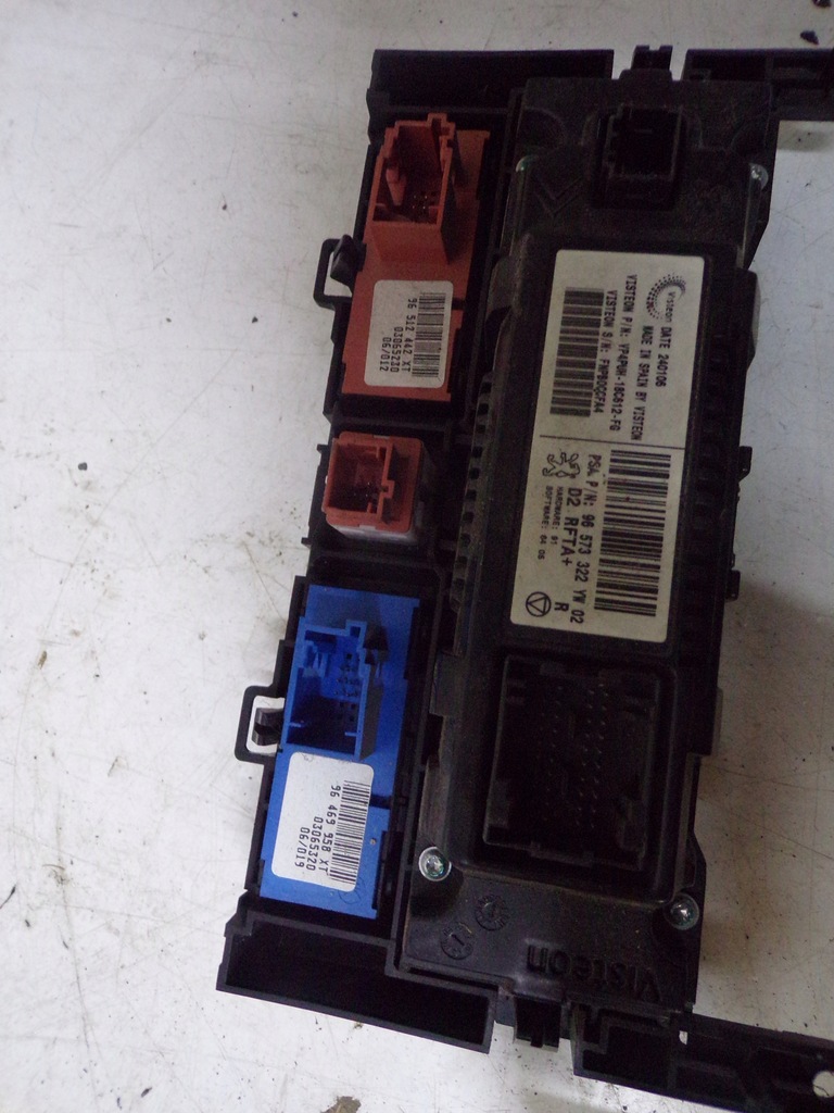 фото №6, Панель керування вентиляція peugeot 407 96573322