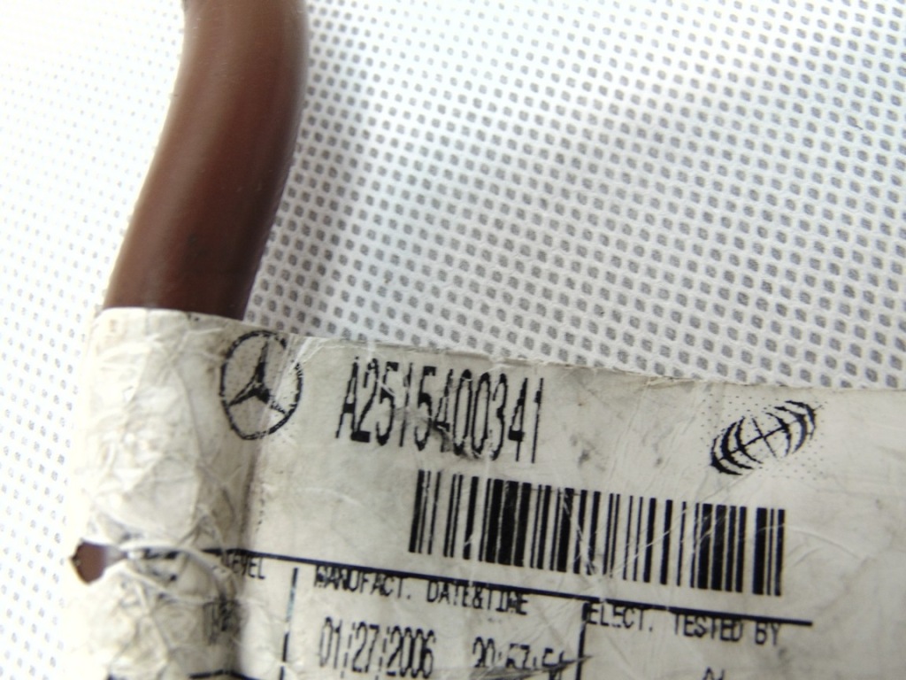 фото №3, Клема мінус мінусова a2515400341 mercedes r r350 3.5 v6 w251 v251 2005-