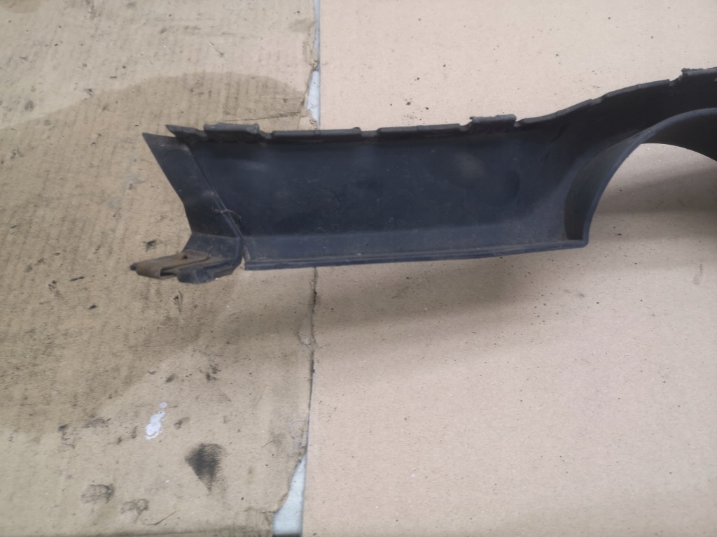 фото №11, Спойлер накладка бампер задняя mini cooper r50 r52