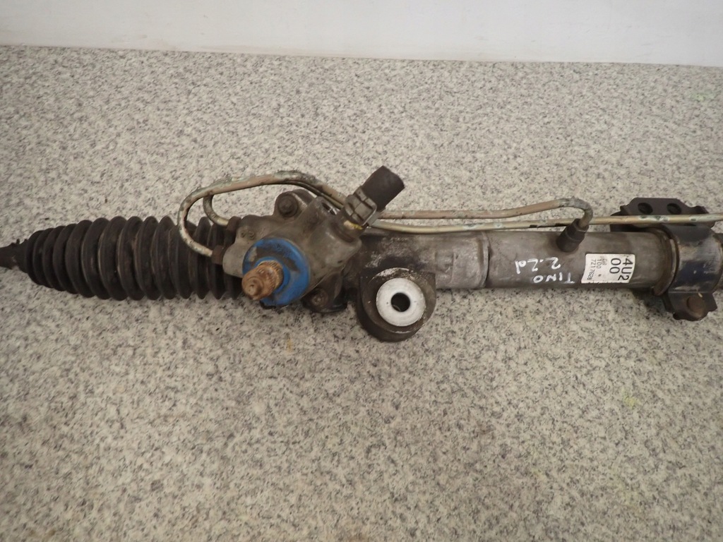 фото №4, Nissan almera tino 2.2 di 00-06 рулевая рейка