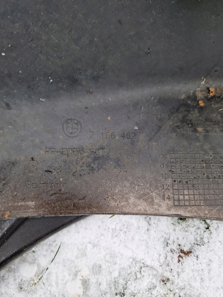 фото №7, Бампер перед bmw 1 e87 e81 lift