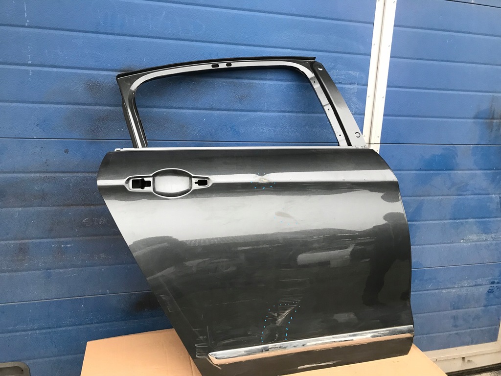 фото №5, Дверь citroen c5 iii sedan