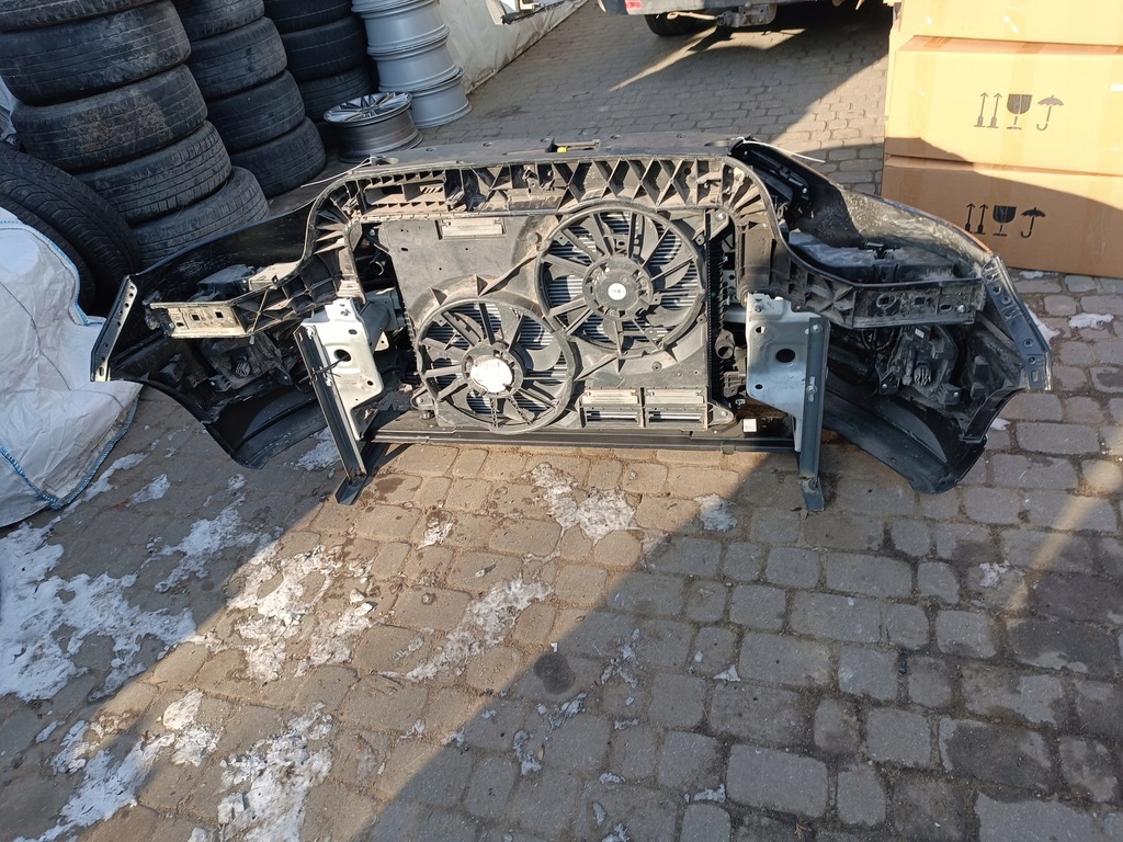 фото №5, Бампер передній ford edge usa po рестайлінг