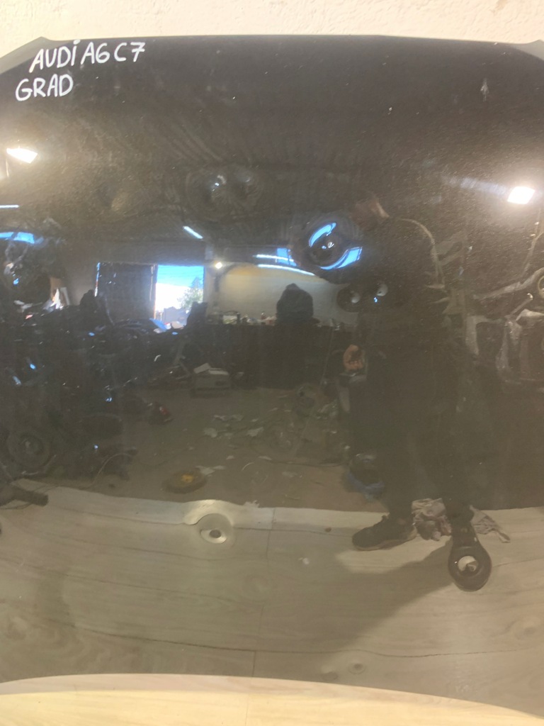 фото №8, Капот кришка двигуна audi a6 c7