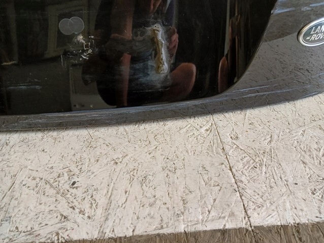 фото №3, Крышка багажника задняя крышка багажника land rover velar 2018-