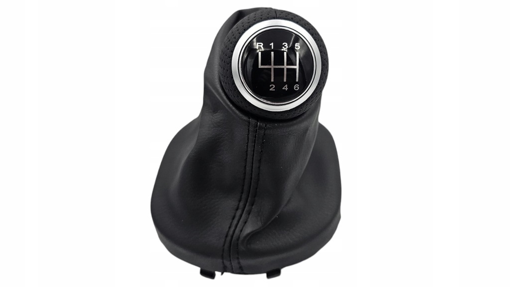 фото №9, Ручка перемикання передач чохол vw touran 2003-2011 6 передач