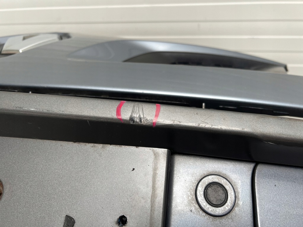 фото №8, Бампер передний renault koleos i 4 pdc