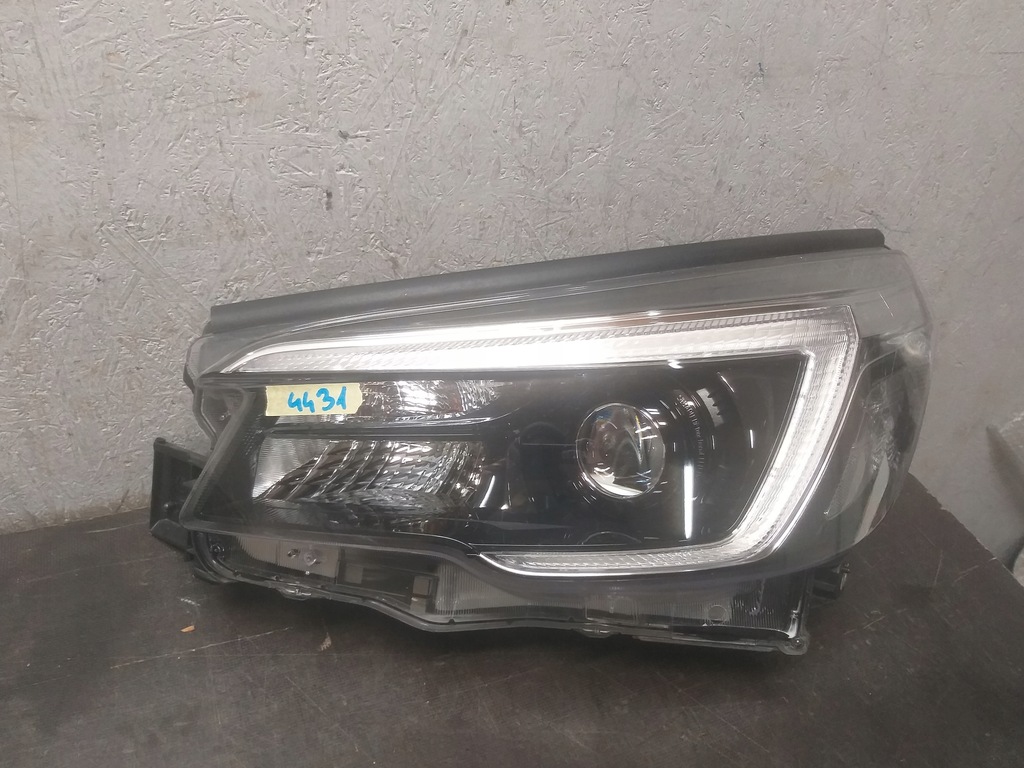 фото №1, Лампа перед ліва subaru forester full led 18-