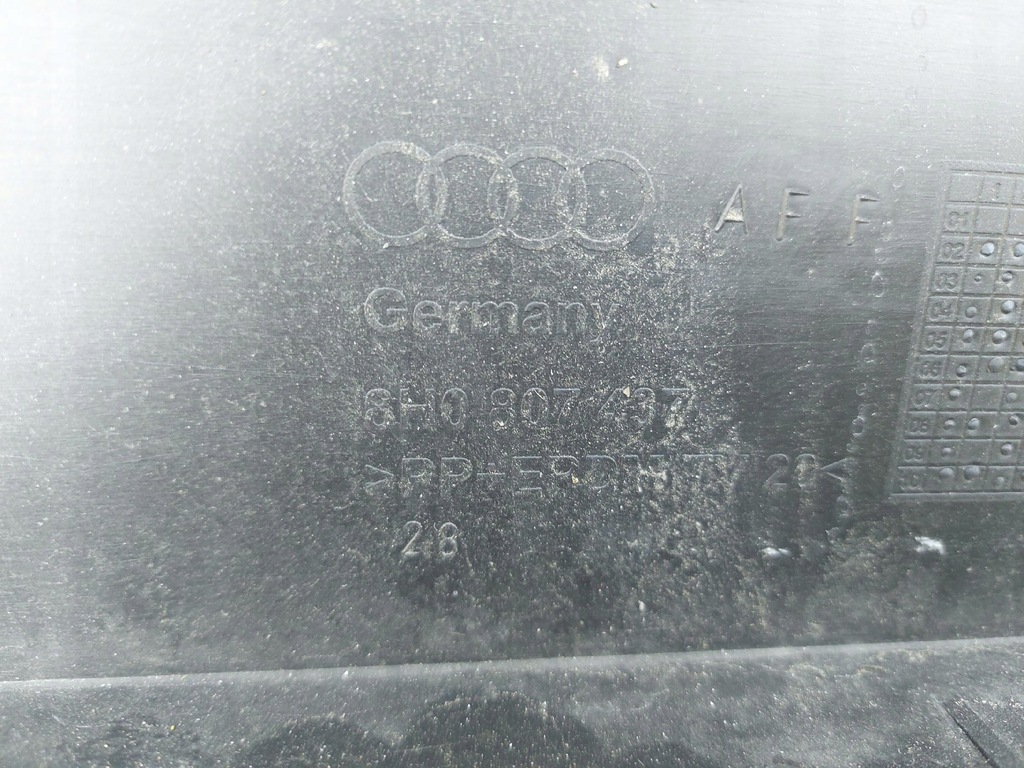 фото №8, Audi a4 b6 cabrio бампер перед передній 8h0807437