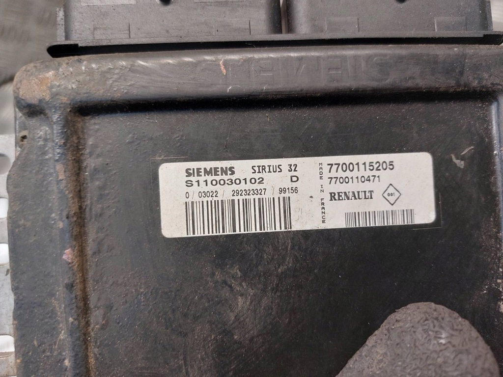 фото №2, Набір стартовий renault twingo i 1.2 8v