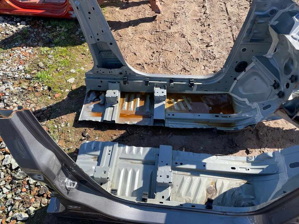 фото №5, Лонжерон четверть перед renault captur ii состояние b.dobry