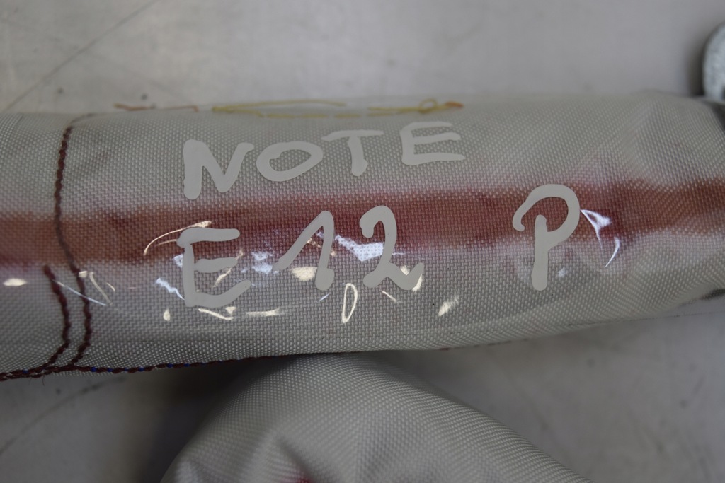 фото №7, Nissan note e12 шторка безопасности подушка безопасности правая