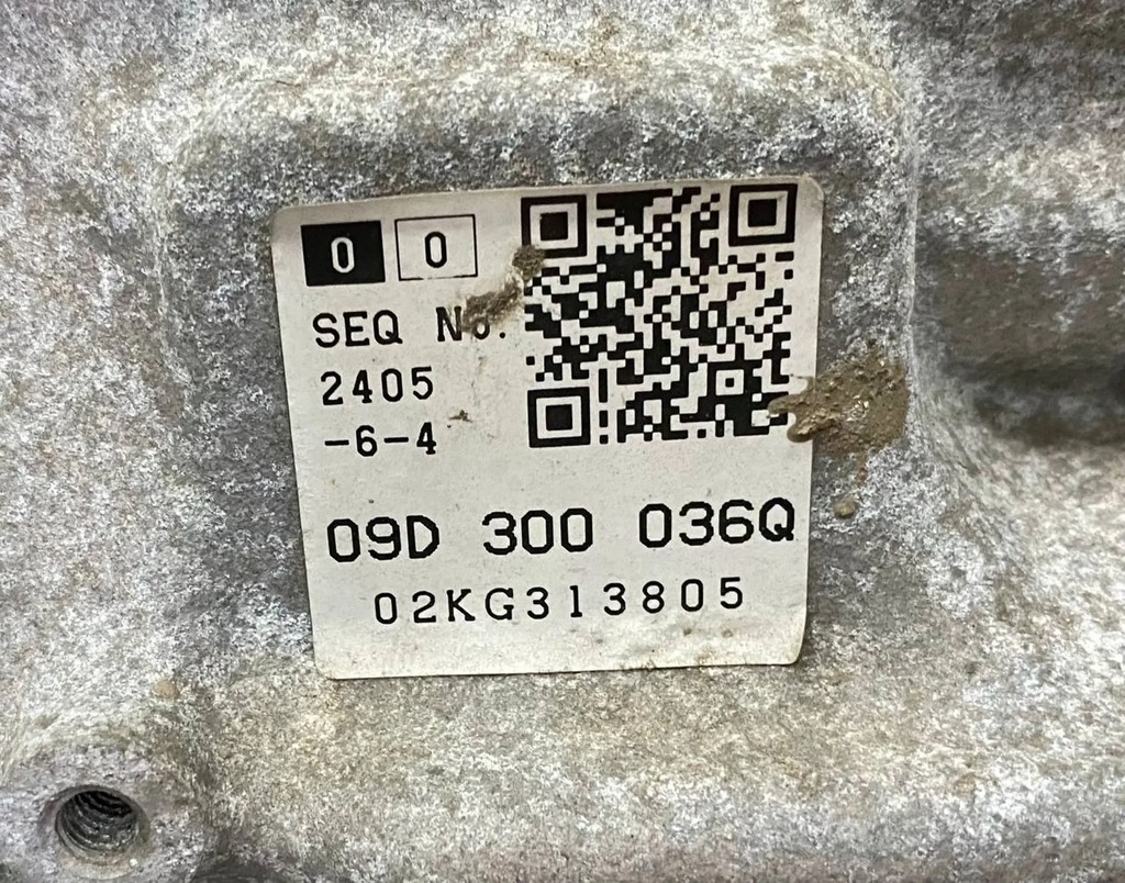 фото №10, Коробка передач porsche cayenne 9pa 2006 4.5 09d300036q 7l5713025c