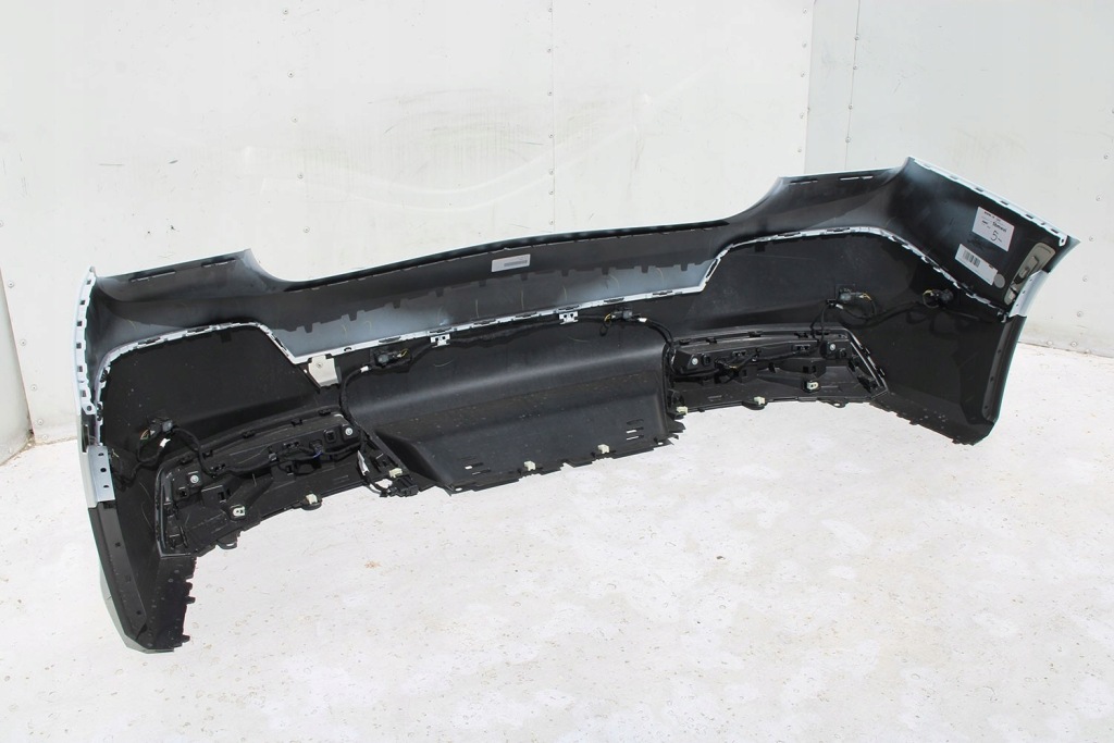 фото №12, Bmw ix i20 бампер задняя задний цвет 300 alpinweiss