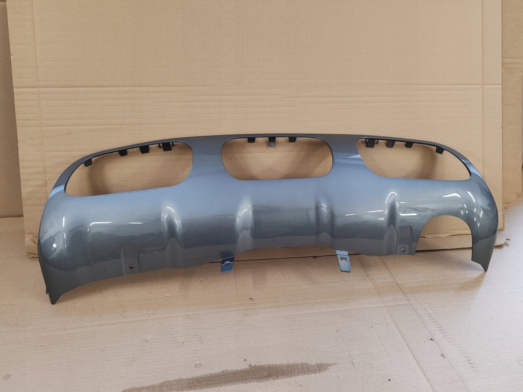фото №1, Спойлер бампера citroen c3 aircross 13489735 новий oryg.