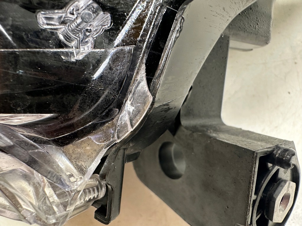 фото №14, Лампа левая перед toyota corolla cross full led 16-183 идеальное состояние