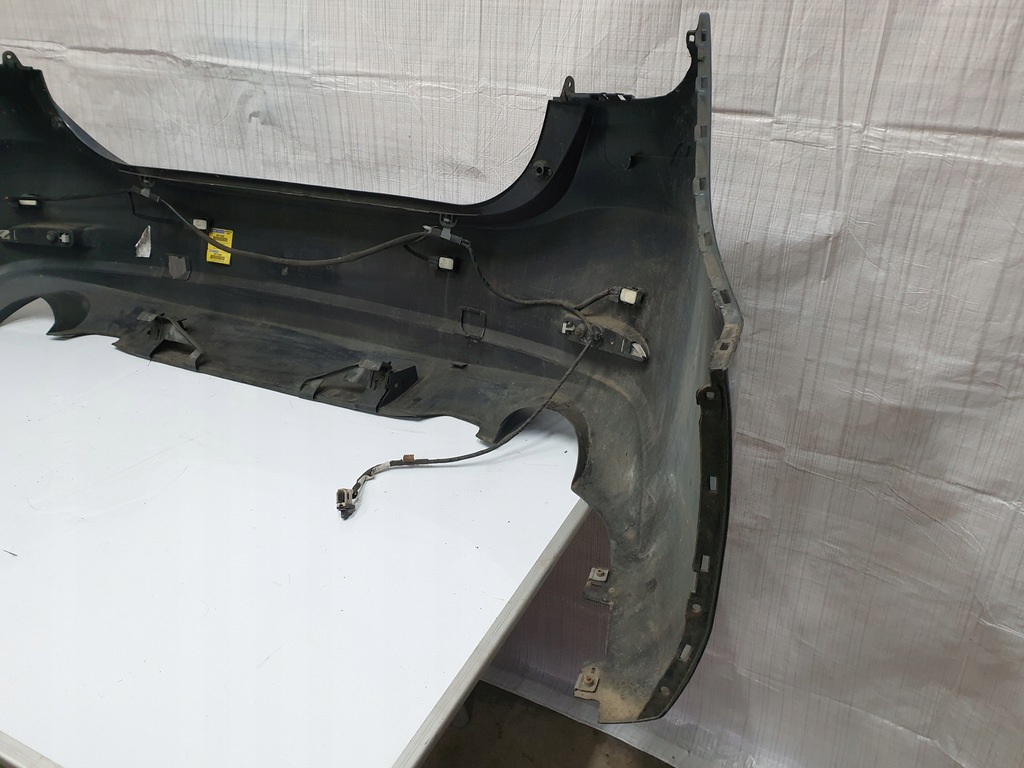 фото №9, Mazda 6 gj 12-15 42b sedan бампер задній задня датчики pdc