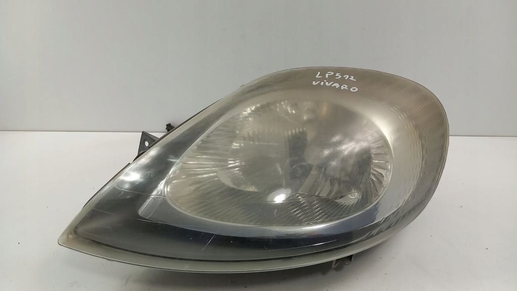 фото №1, Opel vivaro a trafic ii лампа перед левая