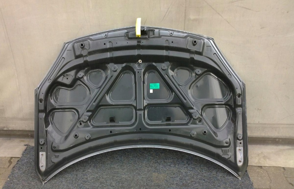 фото №2, Капот крышка двигателя renault koleos 08-13