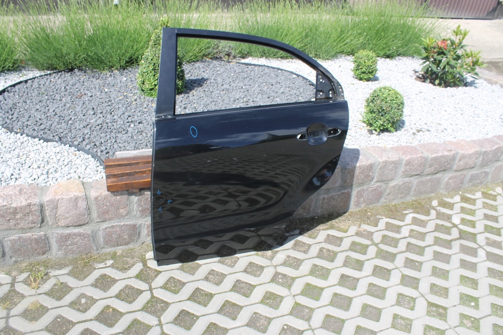 фото №1, Kia rio 11-16 двері ліва задні лівий задня