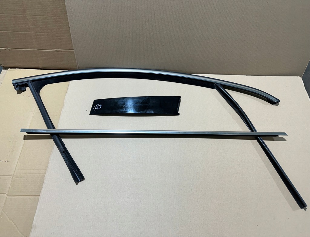 фото №1, Opel insignia a прокладка молдинг декоры хром дверь правый перед