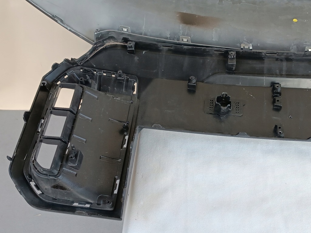 фото №10, Kia ev9 gt бампер передній решітка радіатора молдинг спойлер