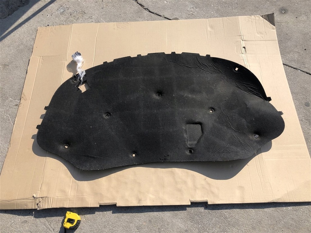 фото №1, Шумоізоляція капот + кліпси кліпси passat b6