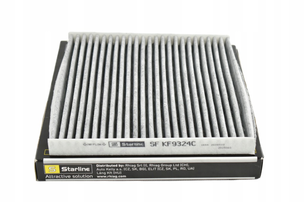 фото №1, Фільтр салонний starline sf kf9324c