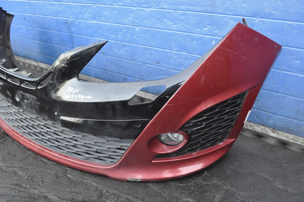 фото №10, Seat ibiza iv бампер перед передний bocanegra