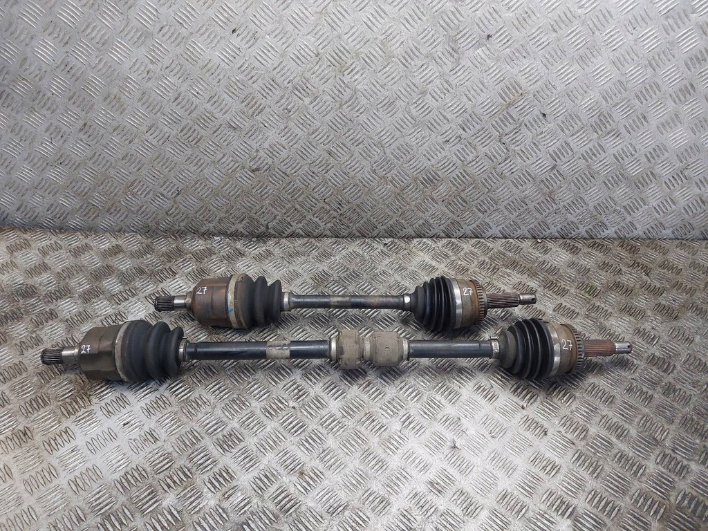 фото №1, Приводной вал левый перед + правый перед hyundai i30 i 1.6 crdi