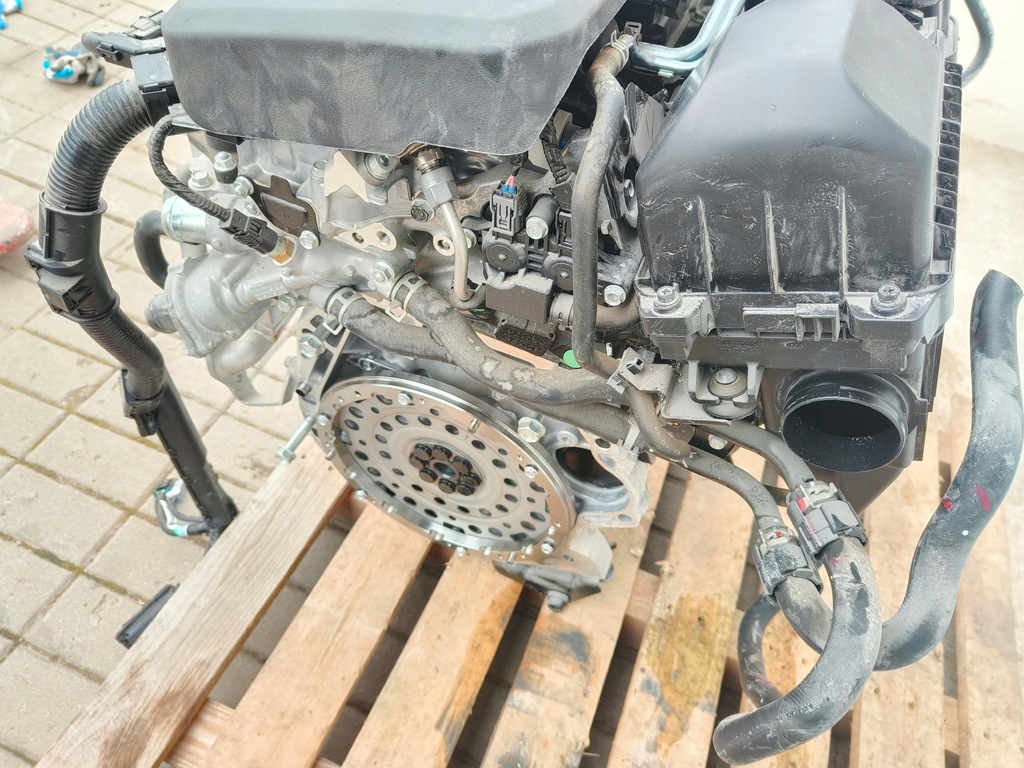 фото №11, Honda crv 2.0 hybrid 2023 2024- двигатель lfc3 блок двигателя блок головка жгут usa