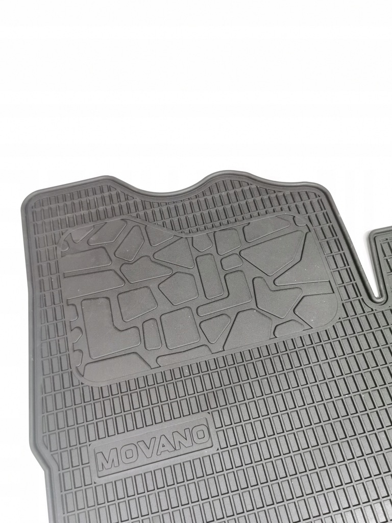 фото №9, Килимок передній гумовий допоміжний opel movano a оригінальний номер 1724623 9163190