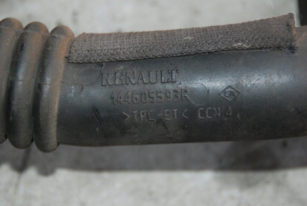 фото №4, Renault master iii 2.3 cdi труба turbo труба интеркулер 144605593r