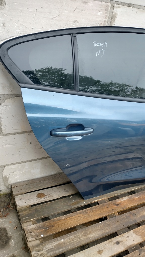 фото №3, Ford focus mk4 дверь правое задние правый задняя