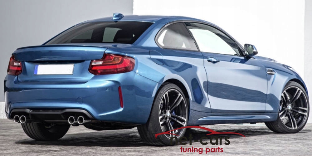 фото №15, Bmw 2 f22 f23 -17 бампер m2 перед задняя крыло пороги