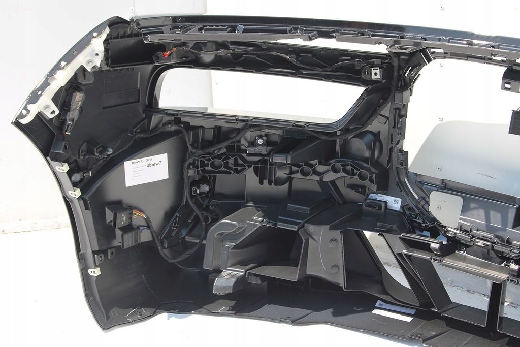 фото №11, Bmw 7 i7 g70 бампер передний перед 475 black-sapph