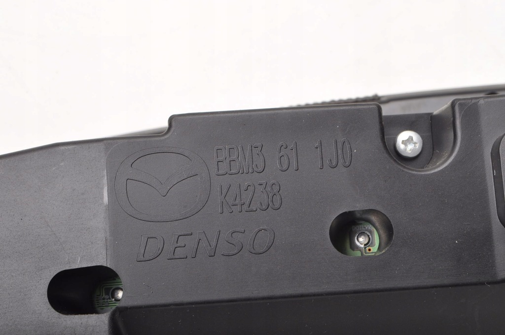 фото №9, Mazda 3 ii bl дисплей бортовой компьютер bbp3611j0a bbm3611j0